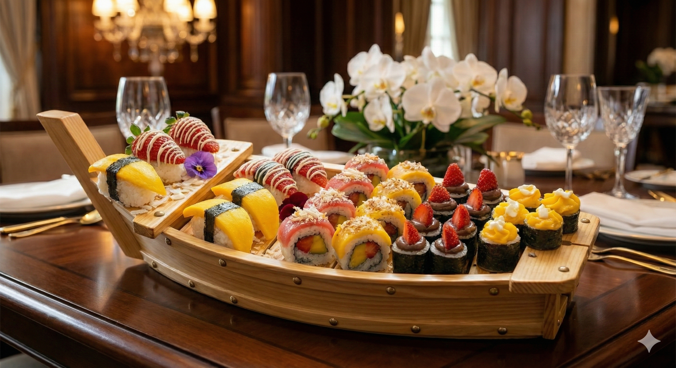 Sushi Dulce especial